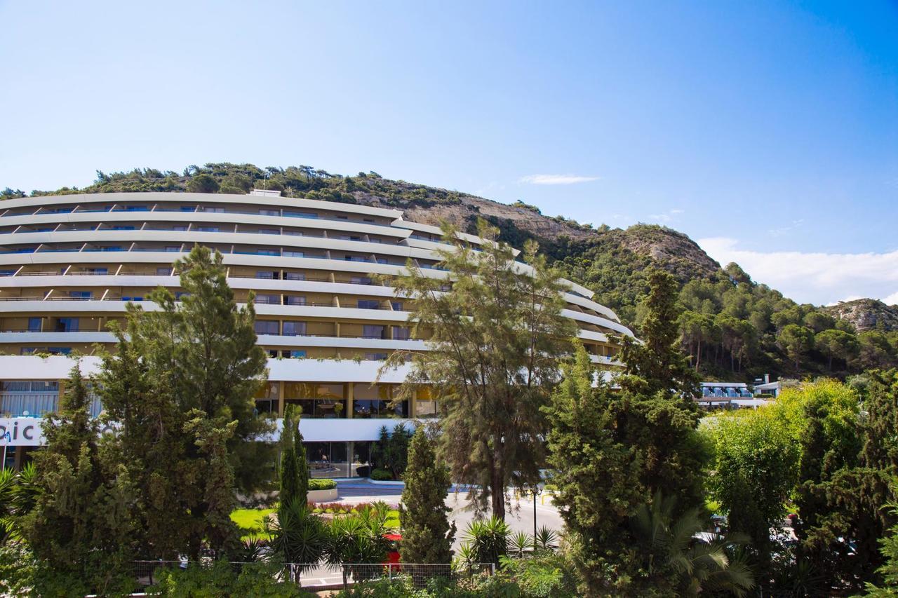 Elenis Philoxenia Apartman Ixiá Kültér fotó