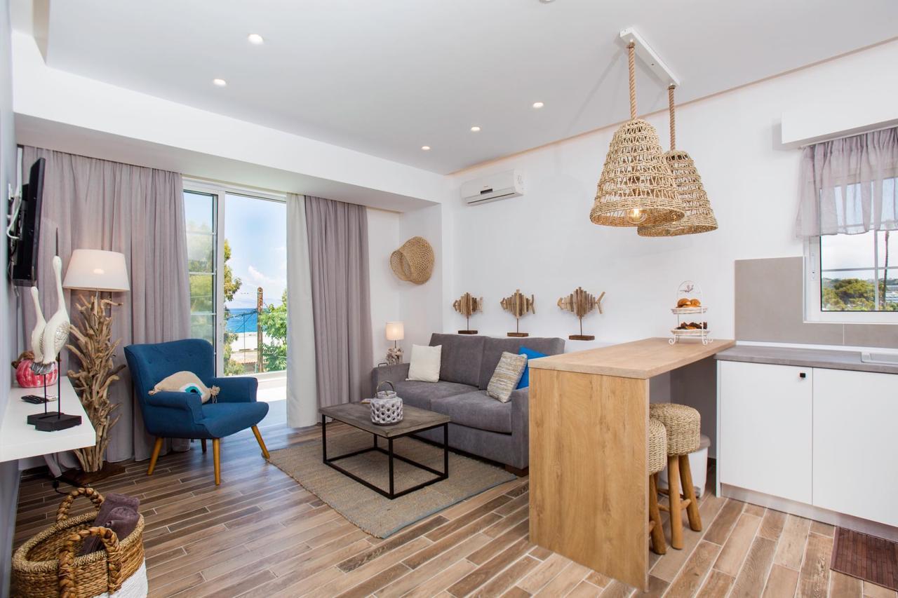 Elenis Philoxenia Apartman Ixiá Kültér fotó